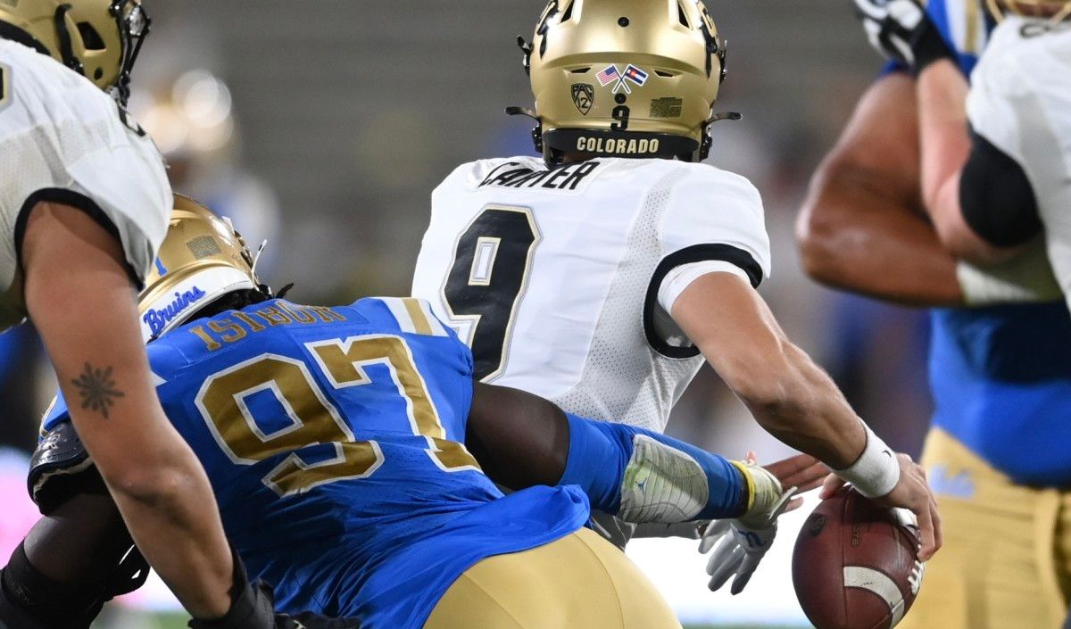 Cal Football: Bears Add to Defensive Line as UCLA Transfer Odua Isibor Commits - Sports Illustrated Cal Bears News, Analysis and More - Vimarsana News