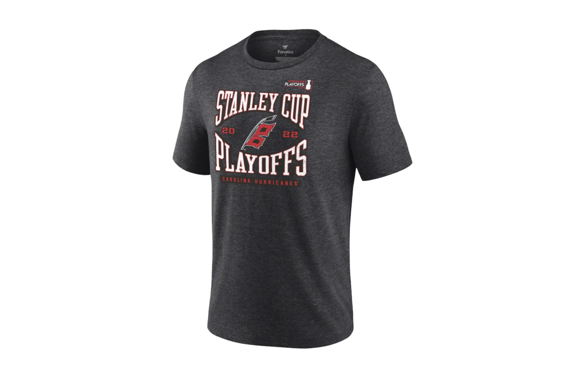 Carolina Hurricanes 2022 Stanley Cup Playoffs Wraparound T-Shirt