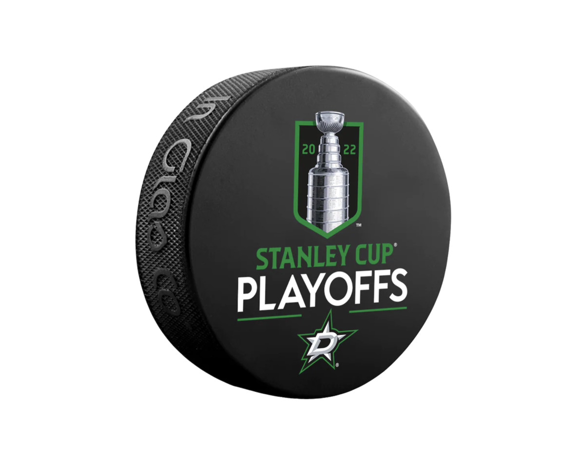 Dallas Stars 2022 Stanley Cup Playoffs Hockey Puck