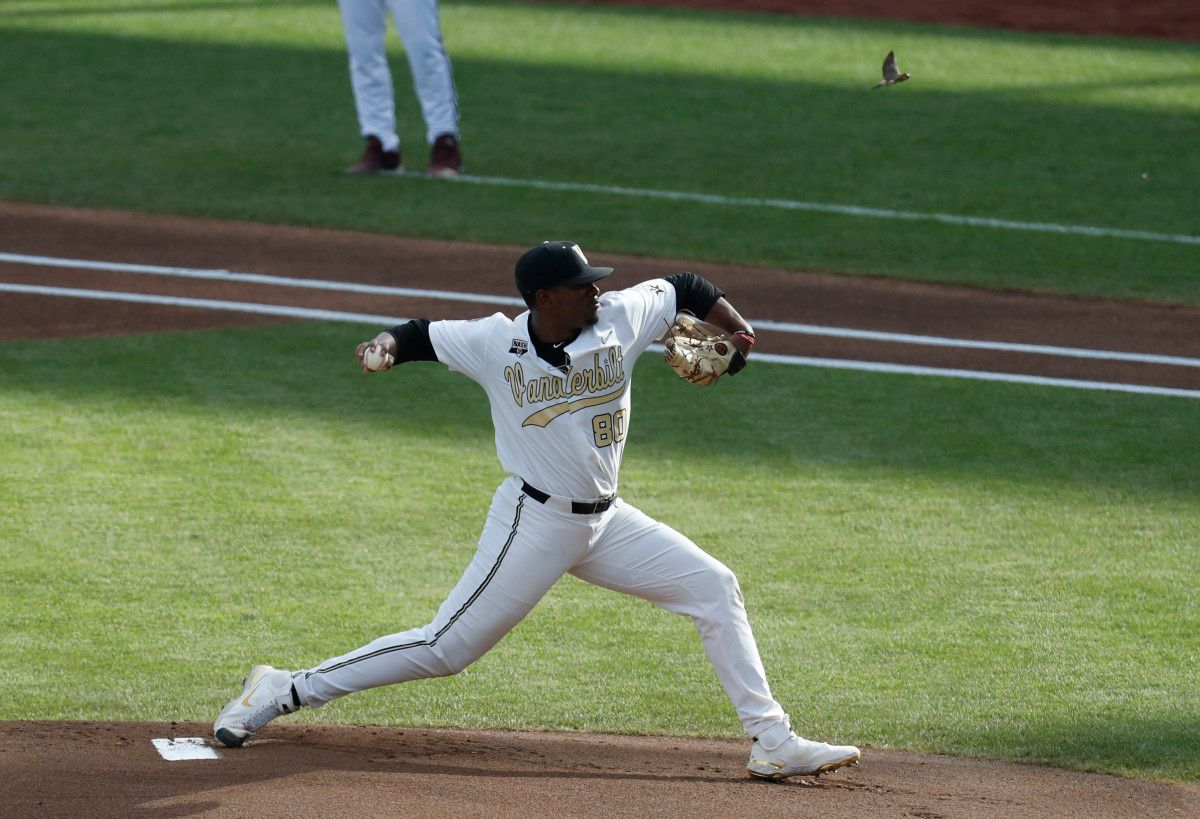 Should the Philadelphia Phillies Sign Vanderbilt Pitcher and Top Prospect Kumar Rocker in the 2022 MLB Draft? - Vimarsana News