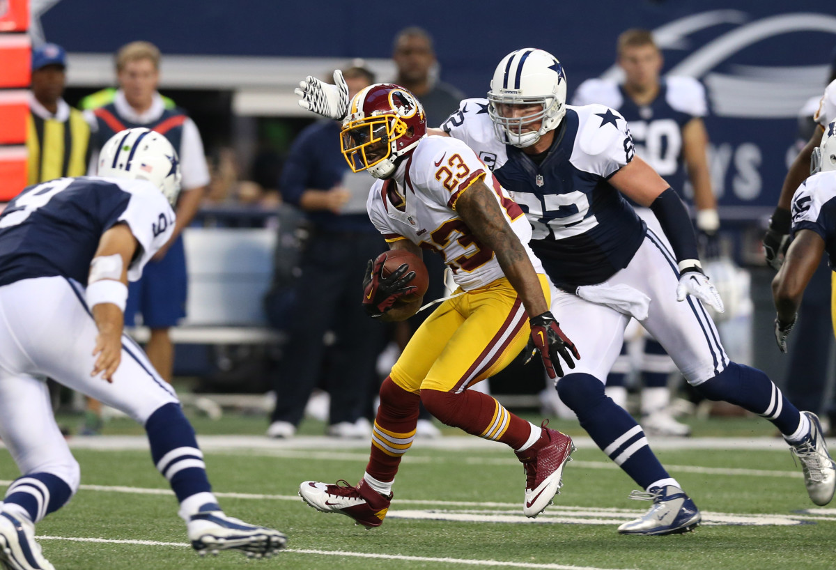 Washington Ex DeAngelo Hall Calls Cowboys ‘Vulnerable’ in East