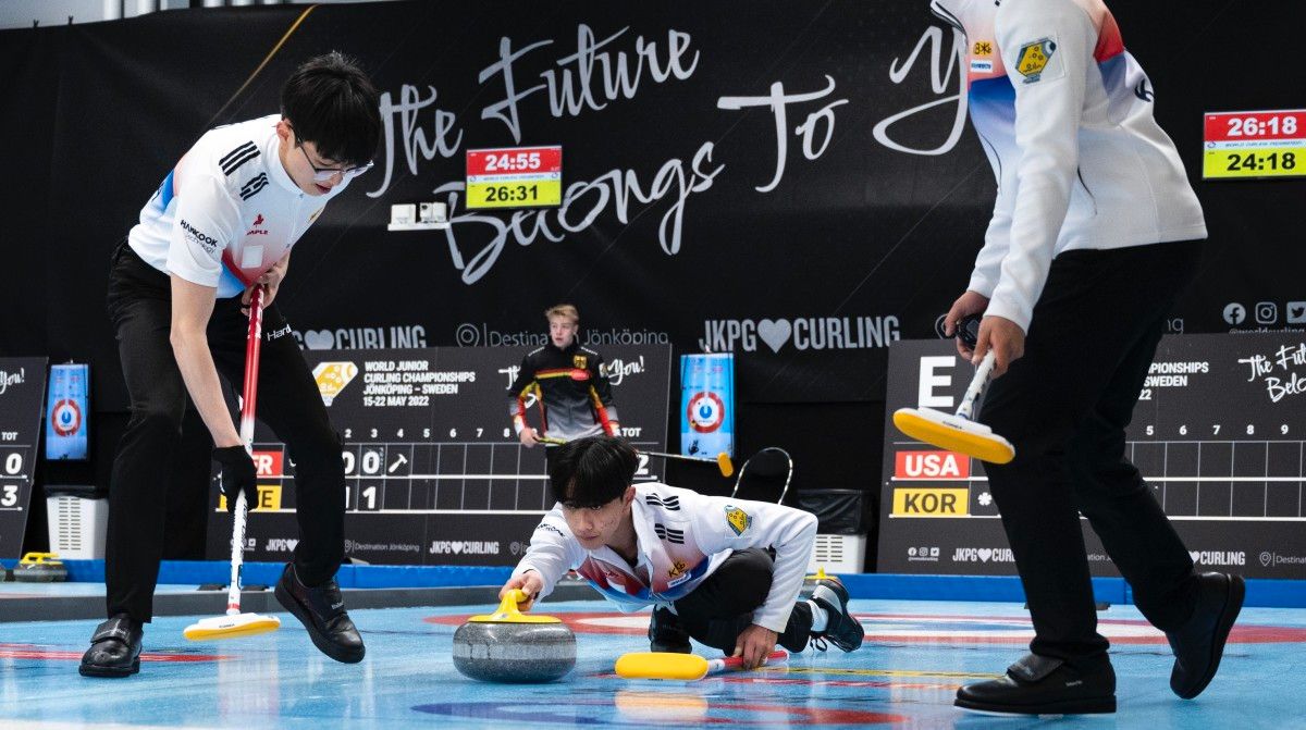 World Junior Curling in Sweden - Vimarsana News