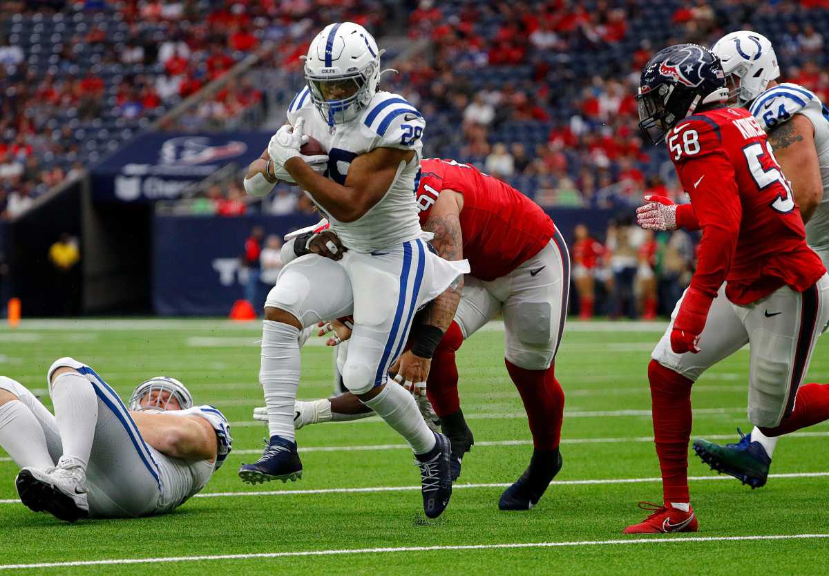 Indianapolis Colts: Studs, duds from Week 1 tie with Houston Texans