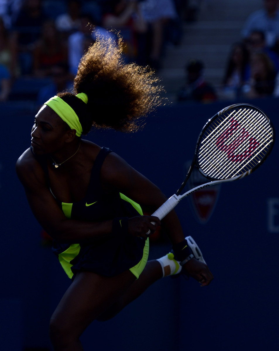 The 2012 U.S. Open was one of many major titles Serena Williams won while working with Lee. 