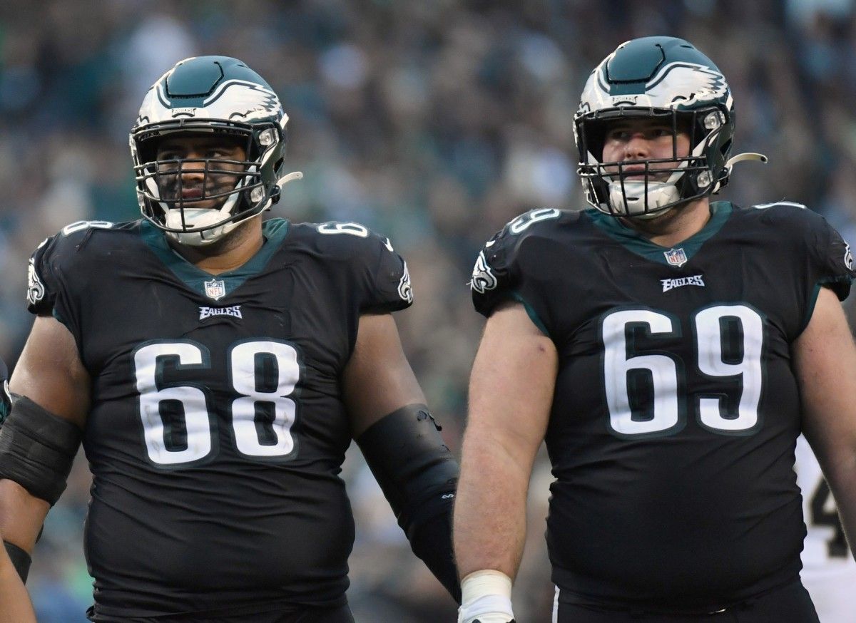 The 700-Pound Bromance That's Expected to Fuel the Eagles' Offense - Vimarsana News