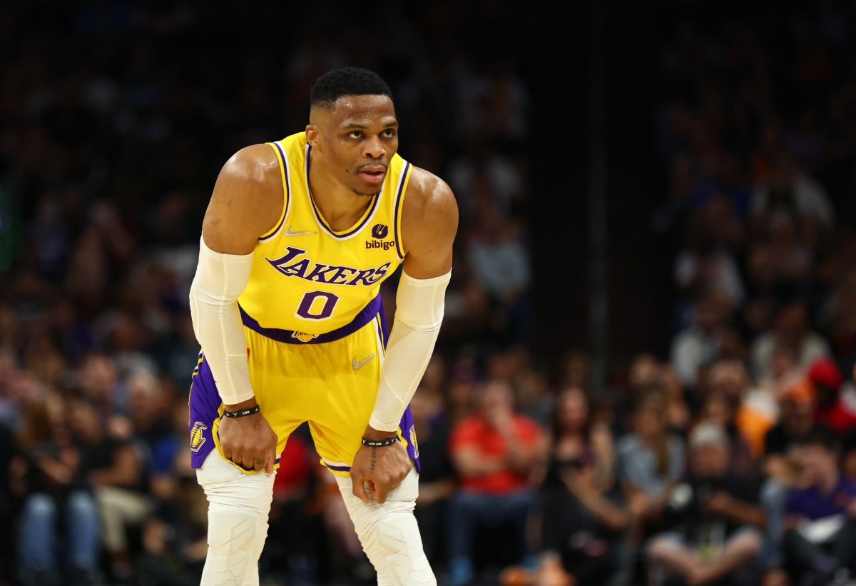 Lakers engaged with Nets on Russell Westbrook trade?