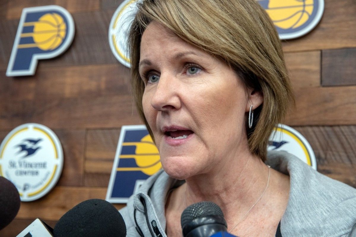 'I have this belief that we're moving up': Pacers Assistant GM Kelly Krauskopf Positive About Outcome of NBA Draft Lottery - Vimarsana News