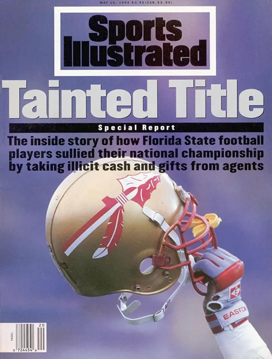 1994 Sports Illustrated cover on Florida State football scandal