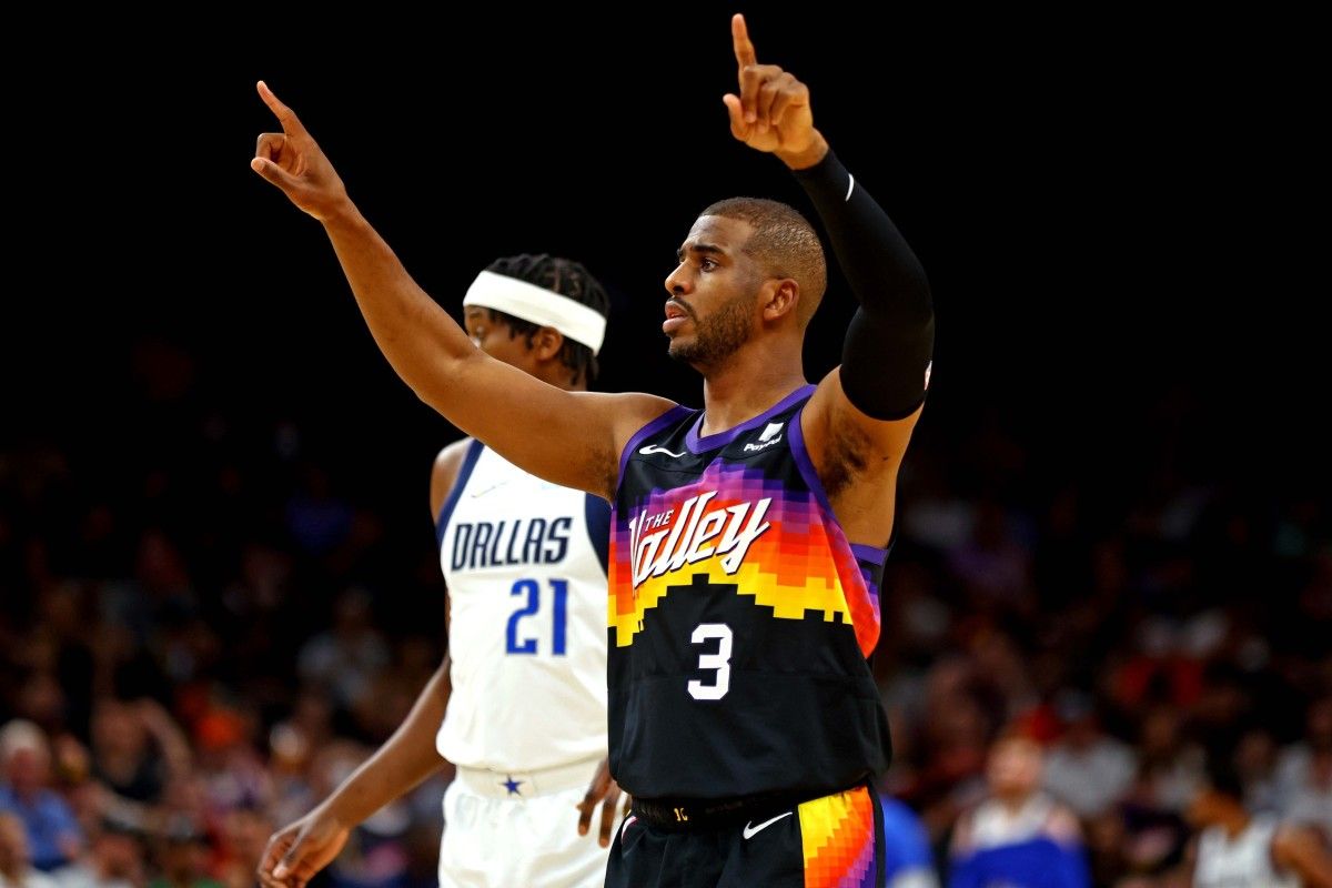Chris Paul, Phoenix Suns