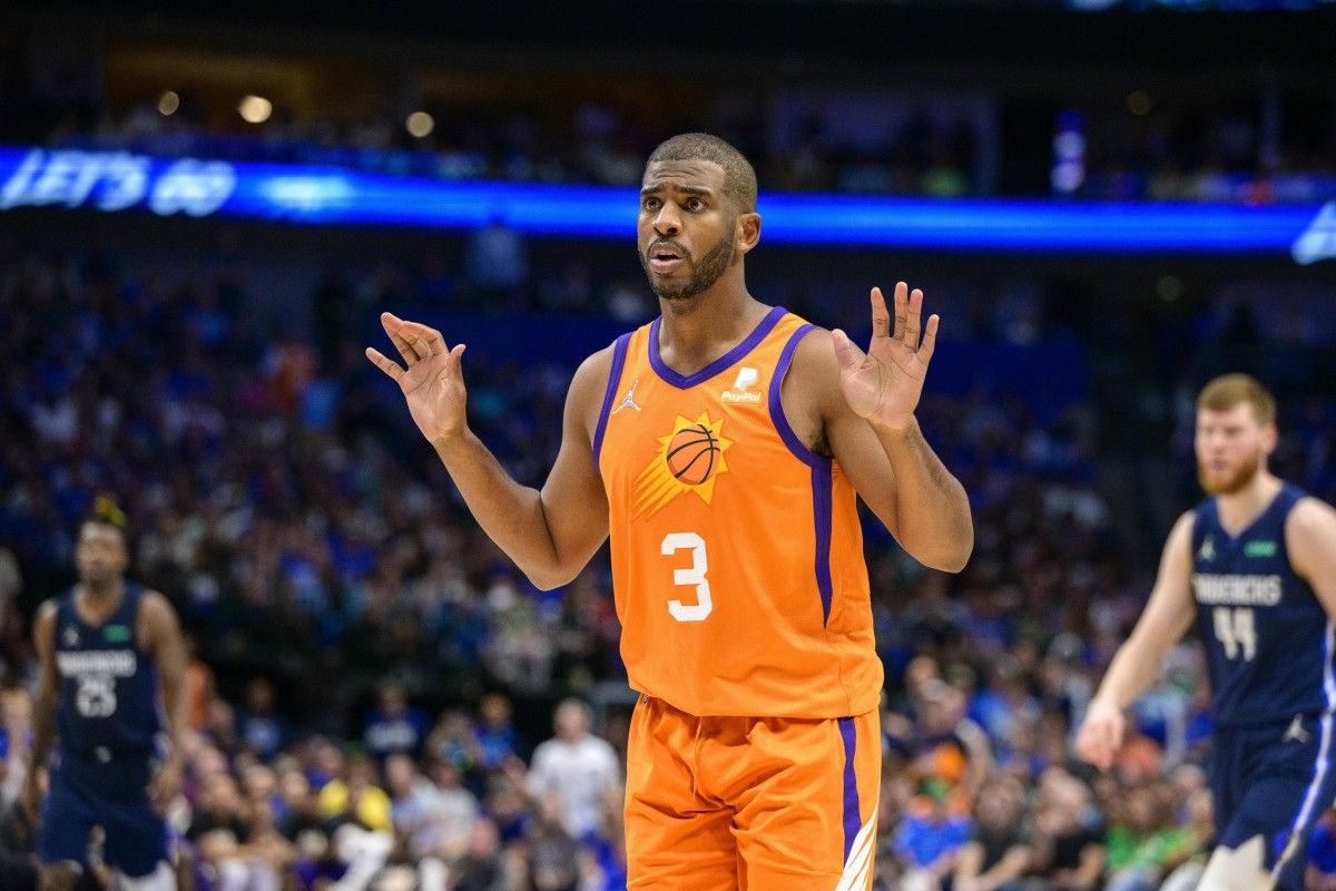 Chris Paul, Phoenix Suns