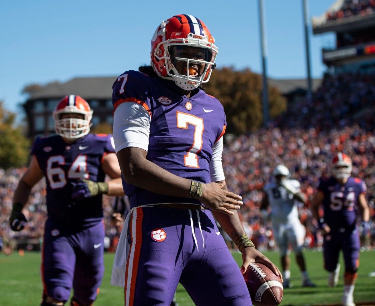 Former Clemson Tigers QB Taisun Phommachanh Finds Landing Spot In ACC