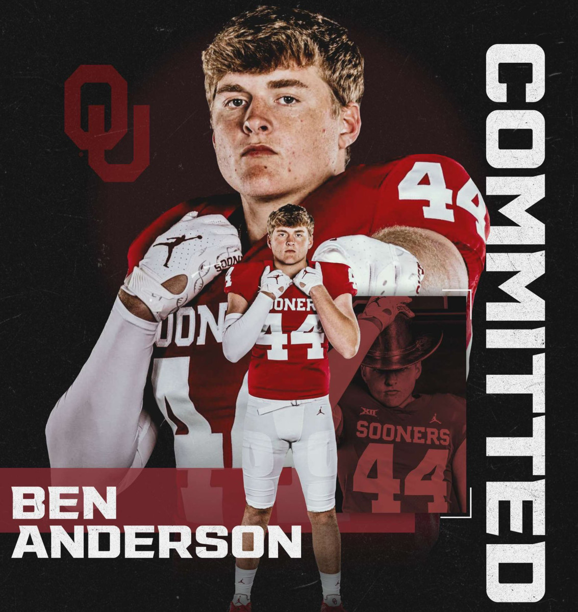 Long Snapper Ben Anderson Commits to Oklahoma - Sports Illustrated ...