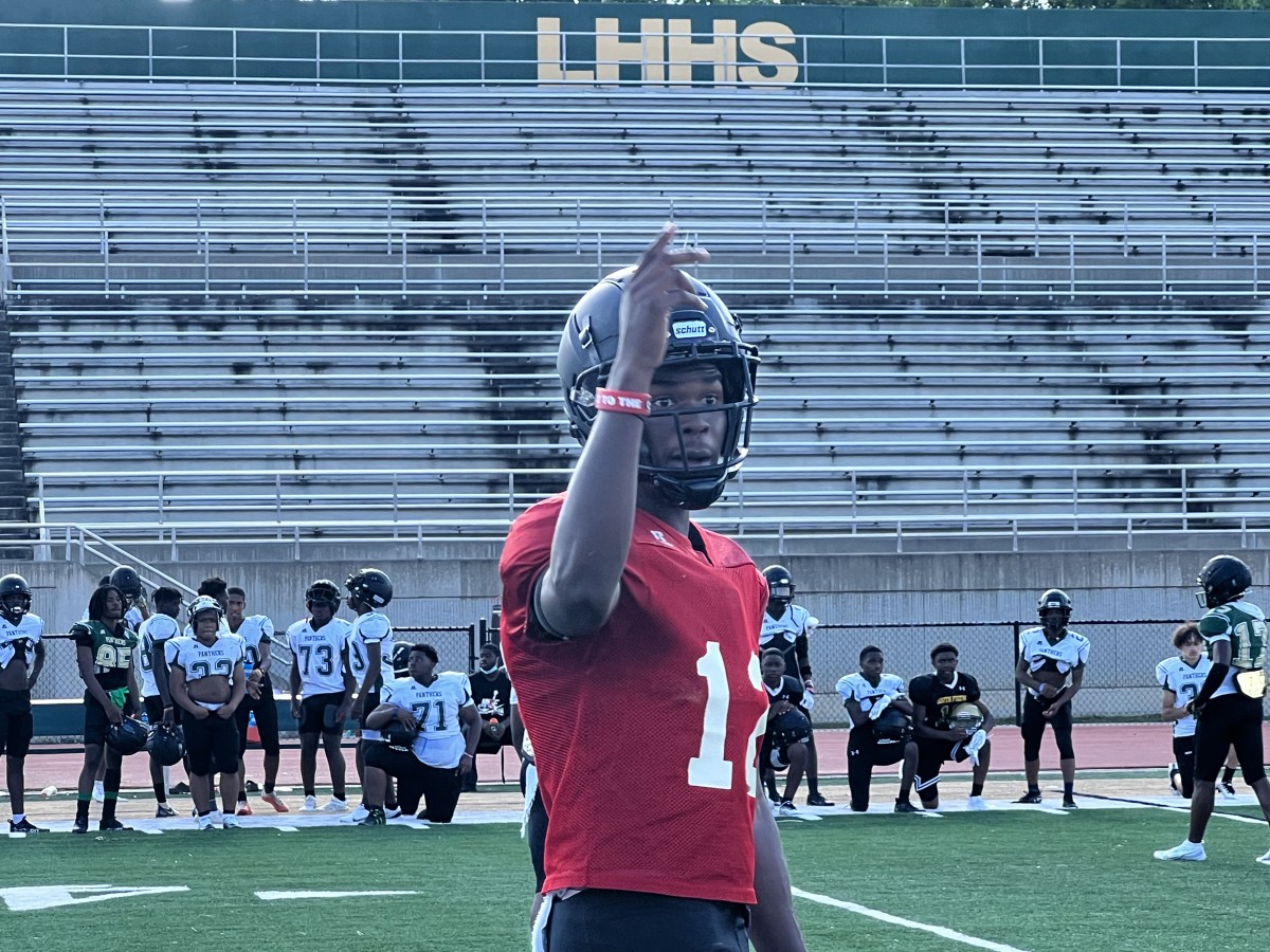 Ole Miss Rebels Football is recruiting prospects from Langston Hughes