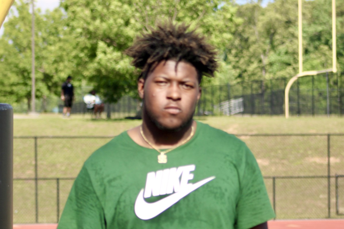 Bo Hughley Offensive Tackle Georgia - 2023