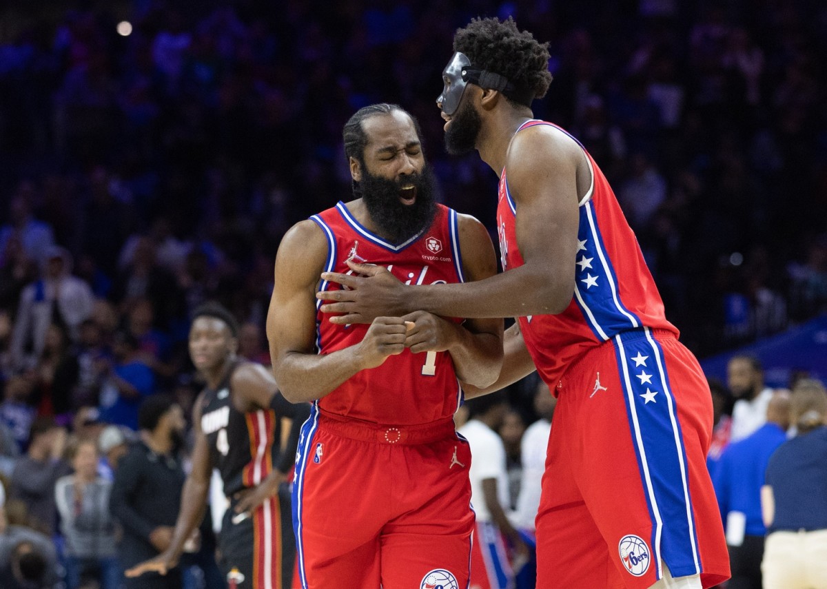 James Harden Appreciated Joel Embiid's Ability to Battle Through