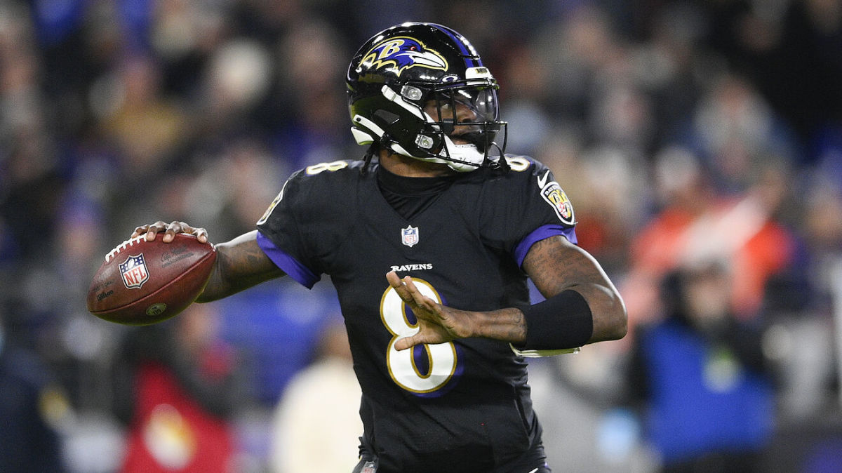 Lamar Jackson is poised to have bounce-back year. 