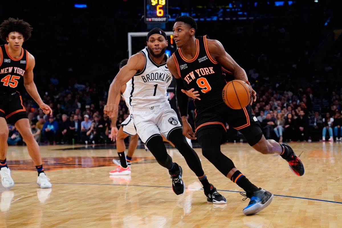 RJ Barrett, New York Knicks