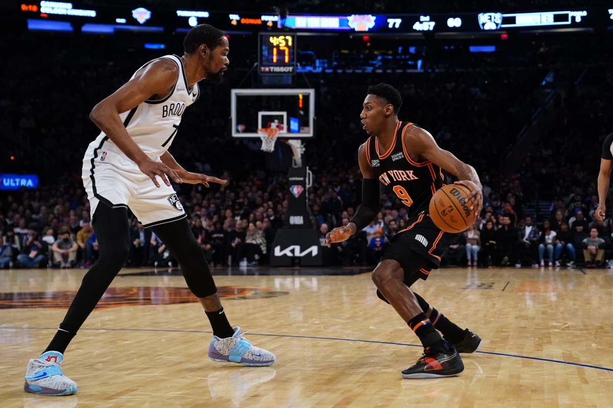 RJ Barrett, New York Knicks