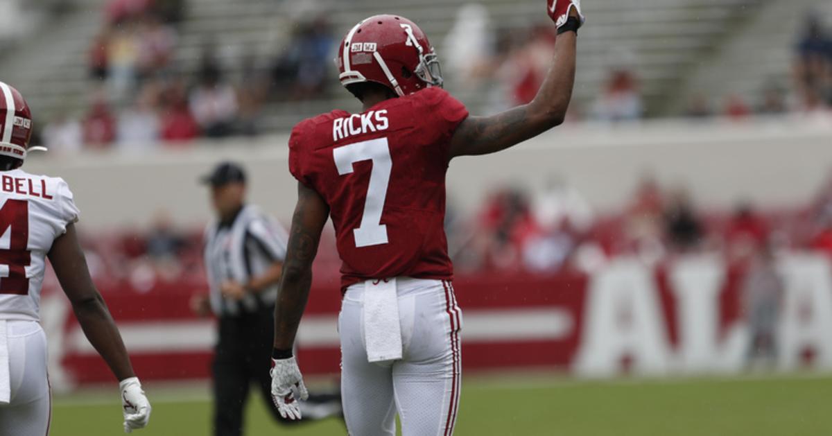 NFL Draft Profile Eli Ricks, Cornerback, Alabama Crimson Tide Visit