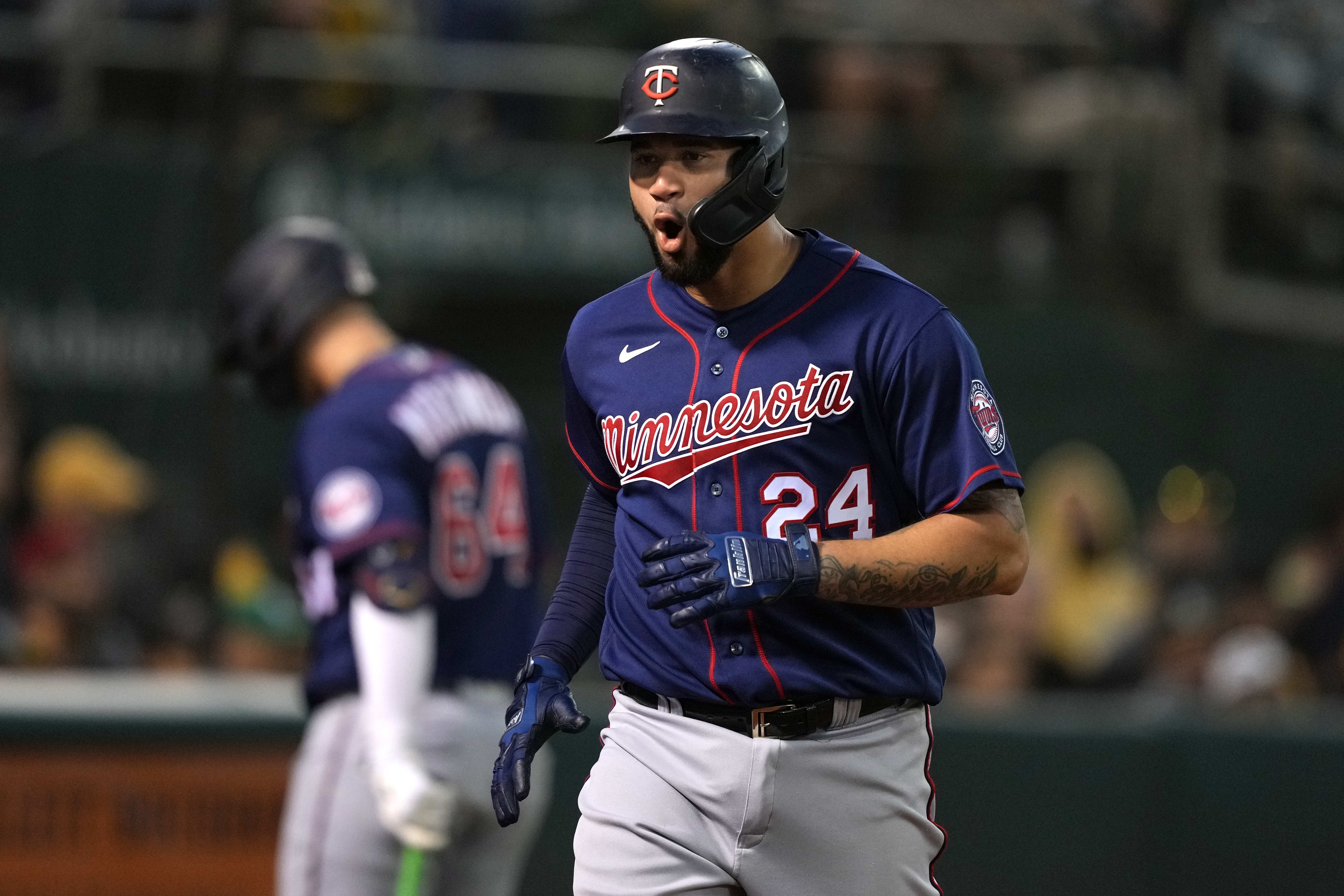 Gary Sanchez helps Twins start road trip with a win in Oakland Sports