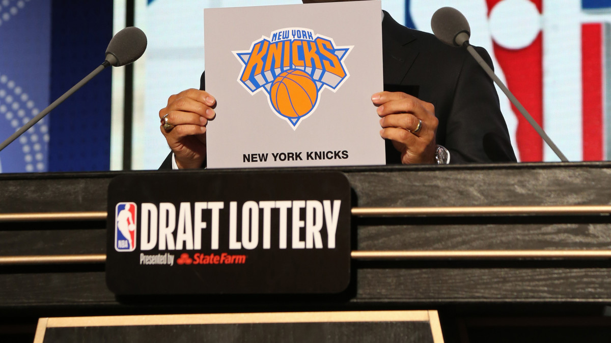 New York Knicks Land 11th Pick at 2022 NBA Draft Lottery - Sports Illustrated