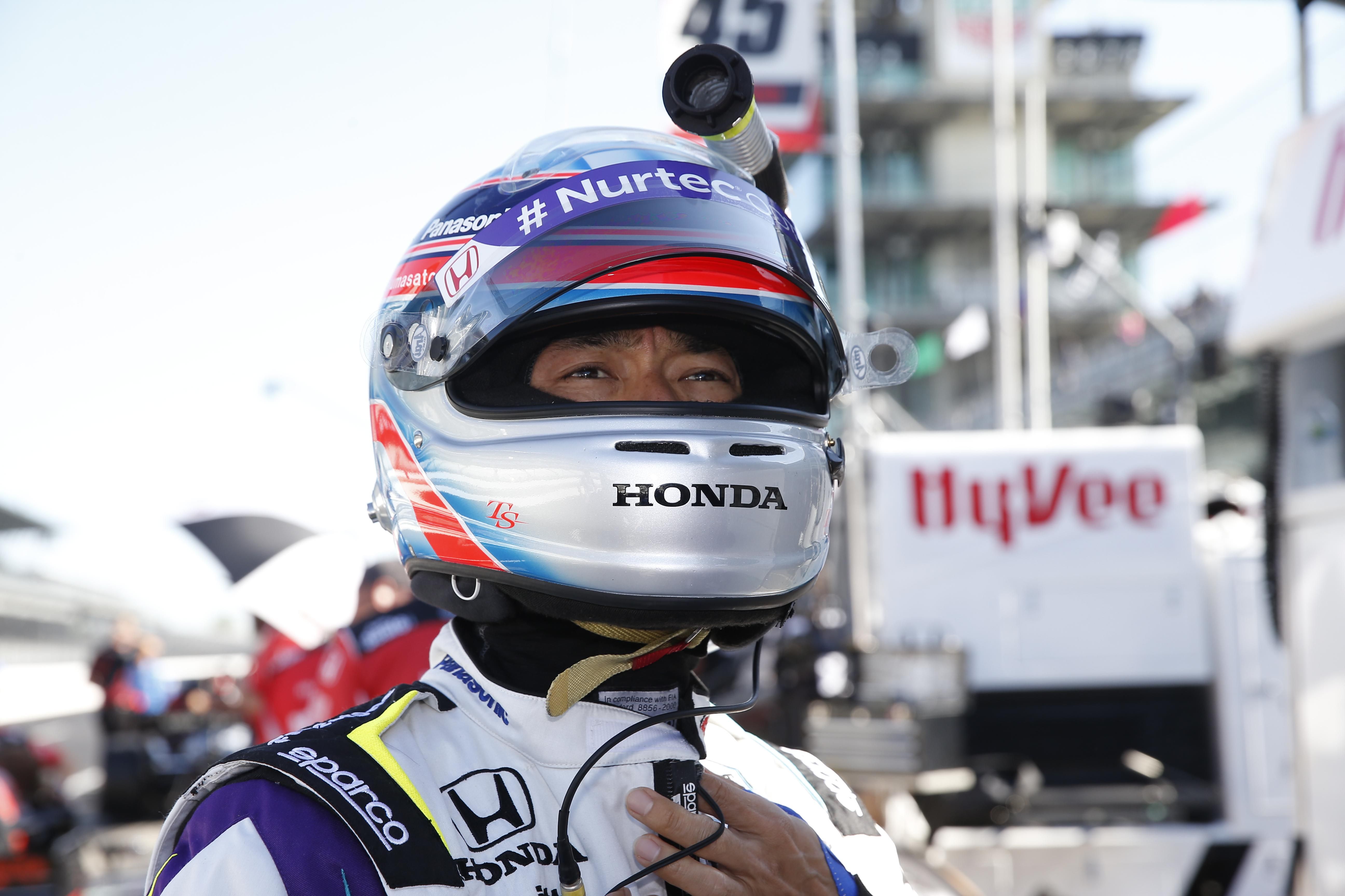 Takuma time: 2-time Indy 500 champ leads way on 1st day of practice, check out speeds, video highlights - Vimarsana News