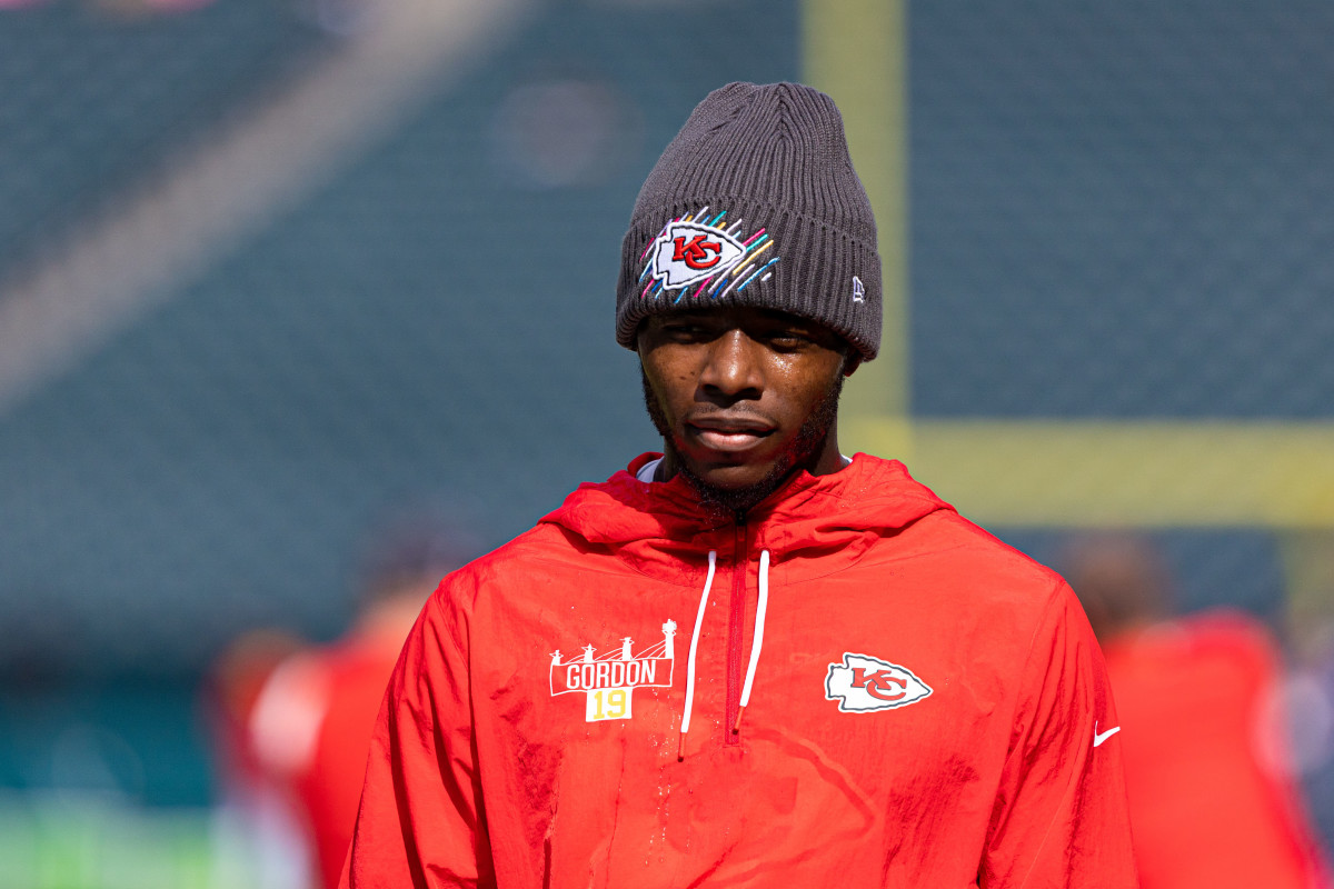A Different Josh Gordon Showed Up to Kansas City Chiefs OTAs Sports