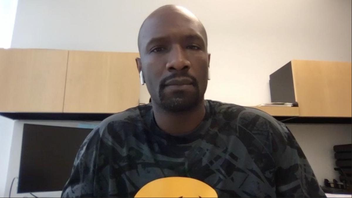 HN TV Courtney Eldridge Press Conference 51722 Sports Illustrated