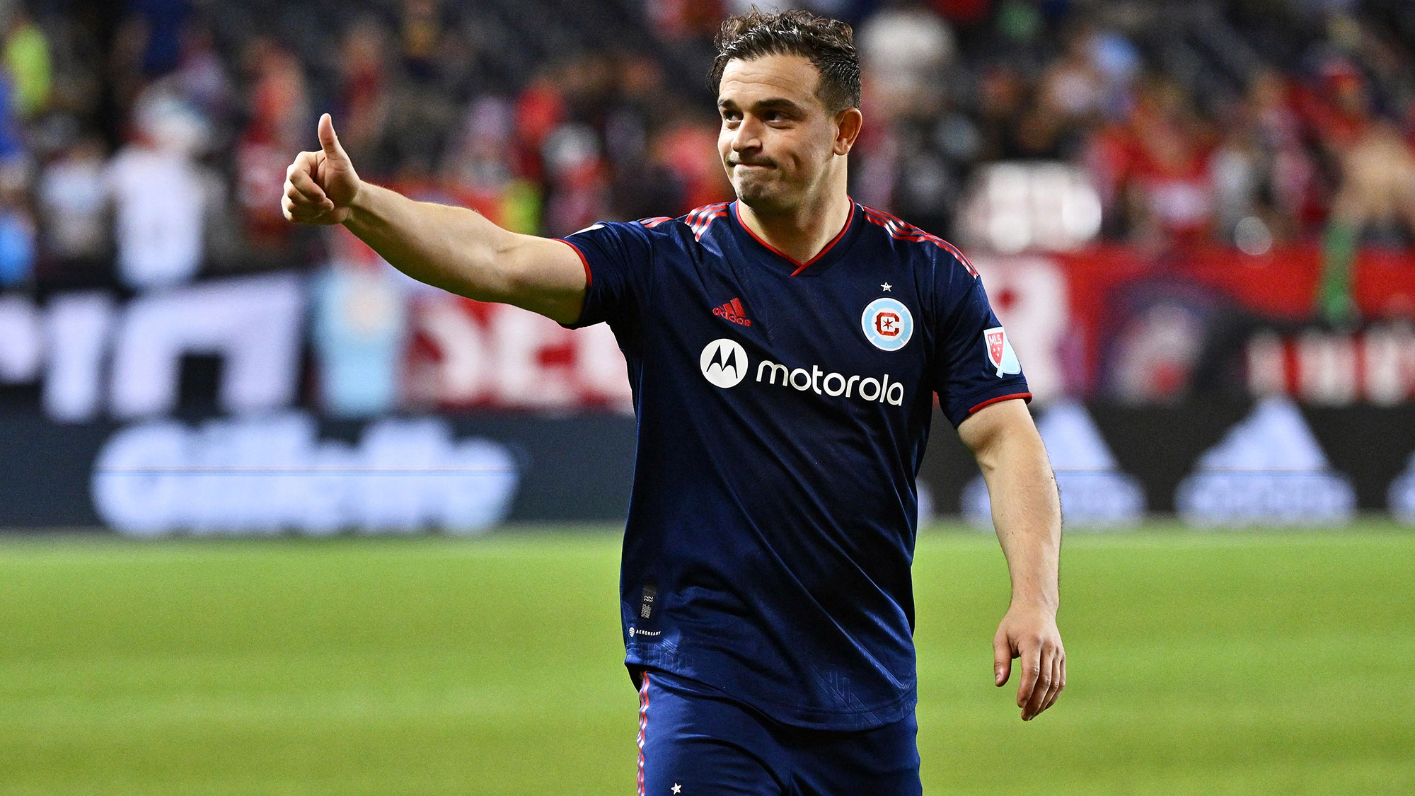 Chicago’s Shaqiri Becomes MLS’s Highest-Paid Player