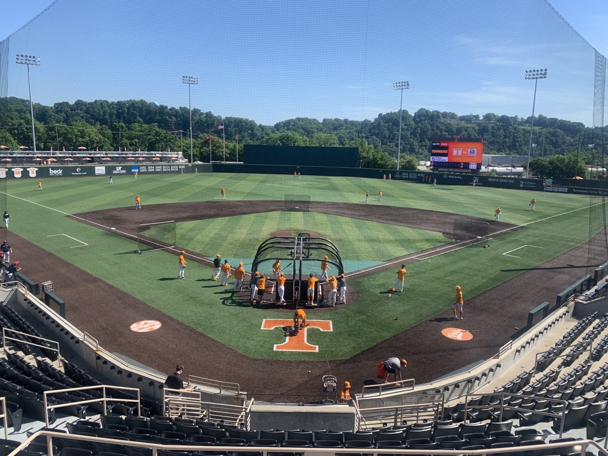 Vols Baseball Live Updates, Score, Game Notes No. 1 Tennessee vs