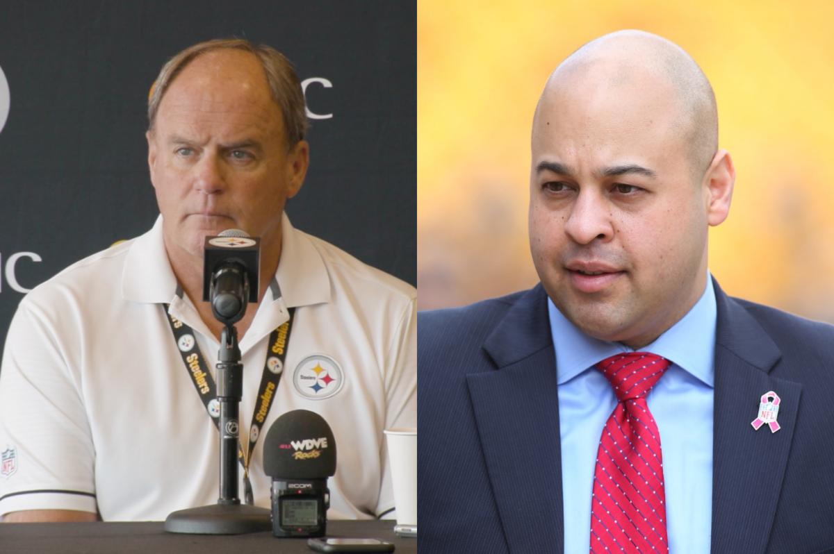 Pittsburgh Steelers Complete SecondRound GM Interview With Omar Khan