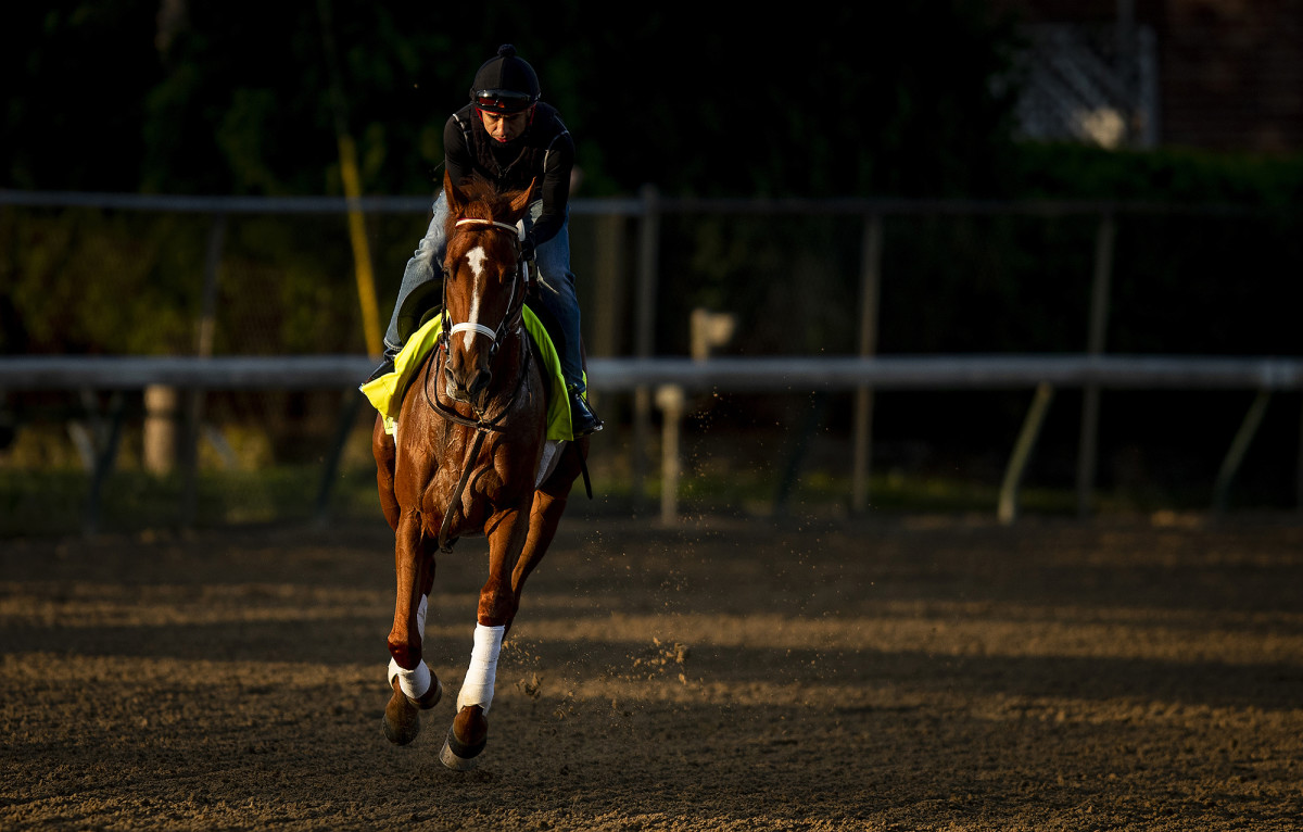 Rich Strike will skip the Preakness, but he could still race in the Belmont Stakes on June 11.