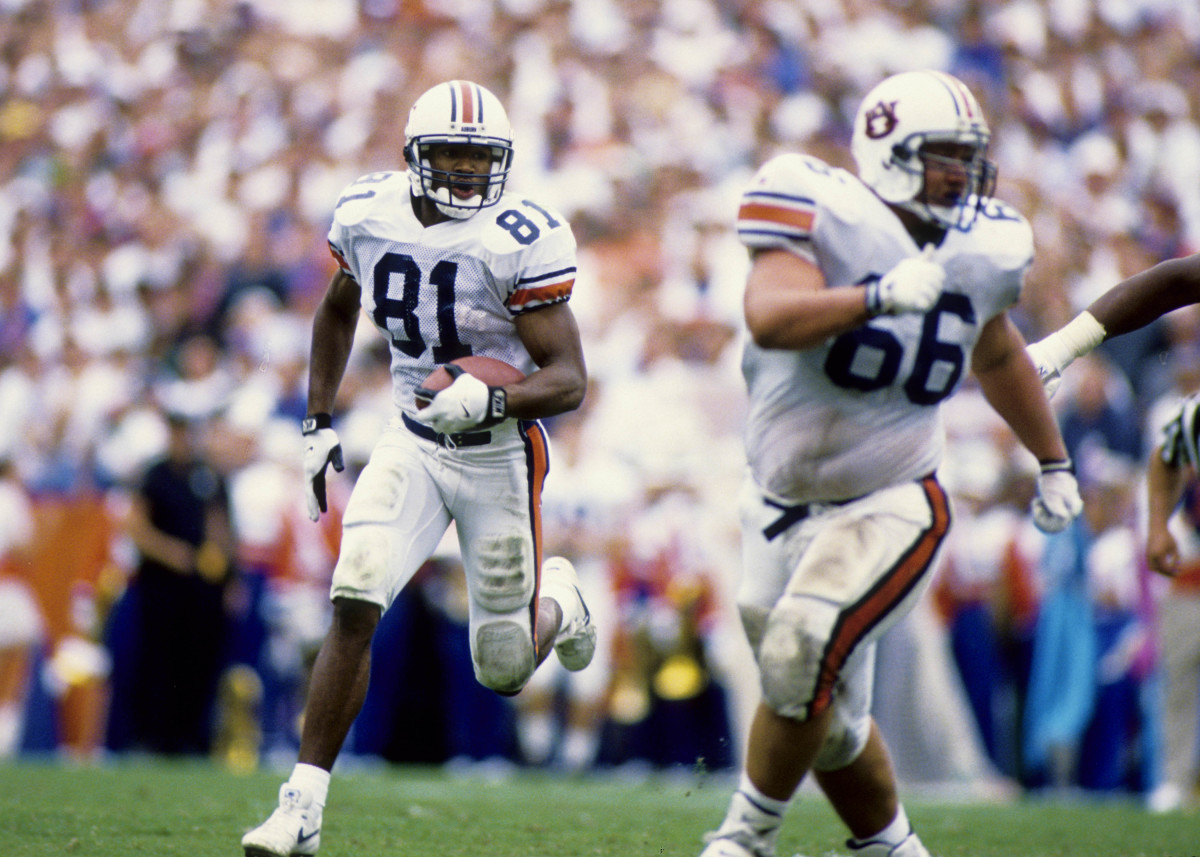 Top ten Auburn football alltime receiving yard leaders Sports