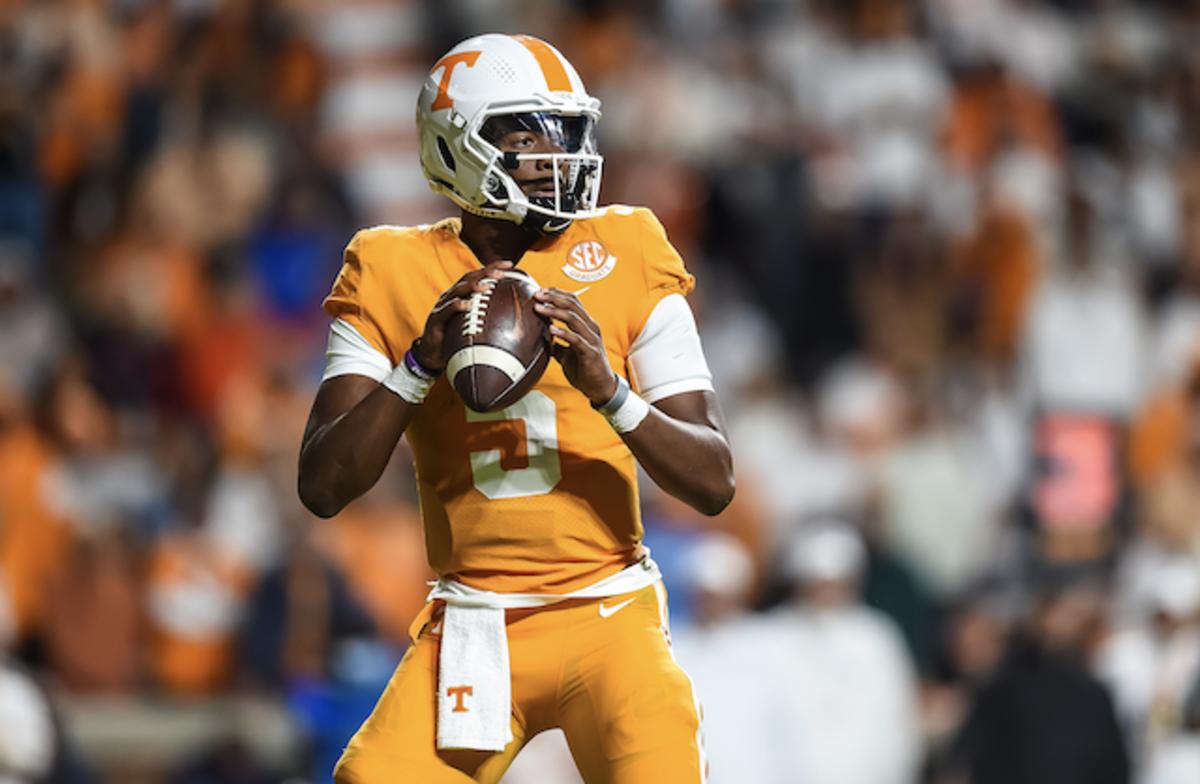 Tennessee QB Hendon Hooker