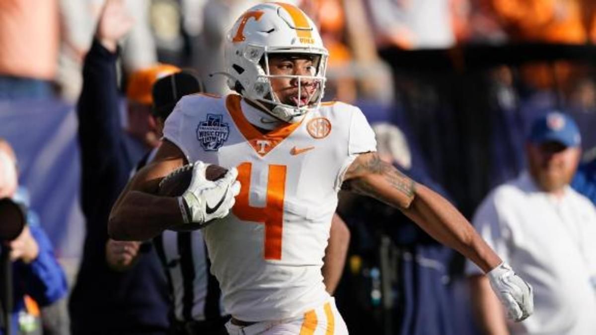 NFL Draft Profile: Cedric Tillman, Wide Receiver, Tennessee Volunteers - Vimarsana News