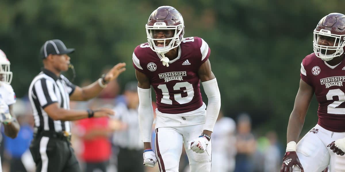 NFL Draft Profile Washington Commanders Select Mississippi State CB