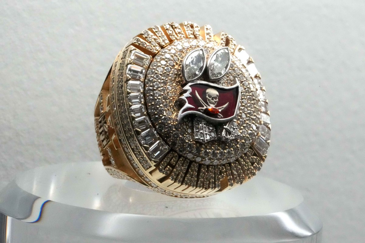 Tampa Bay Buccaneers Super Bowl LV Ring