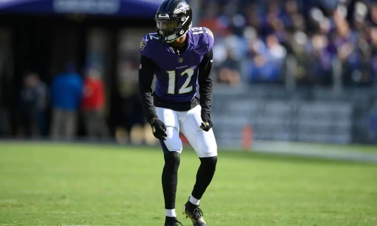 Ravens Young Wide Receivers Will Get Chance to Shine - Vimarsana News