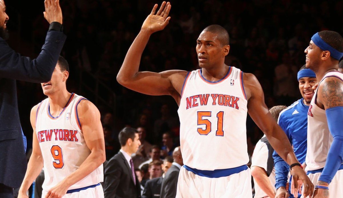 artest knicks