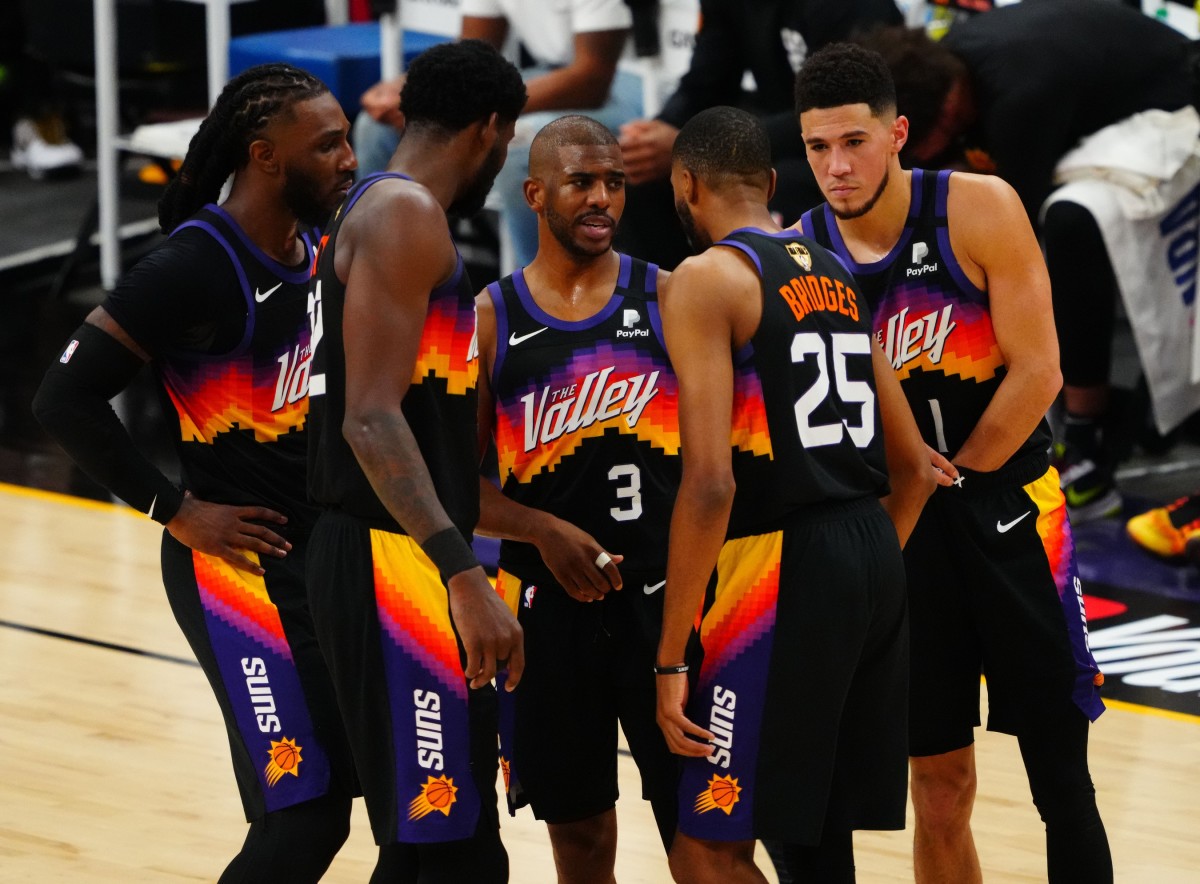 Phoenix Suns Rank Seventh in ESPN's Early 202223 NBA Power Rankings