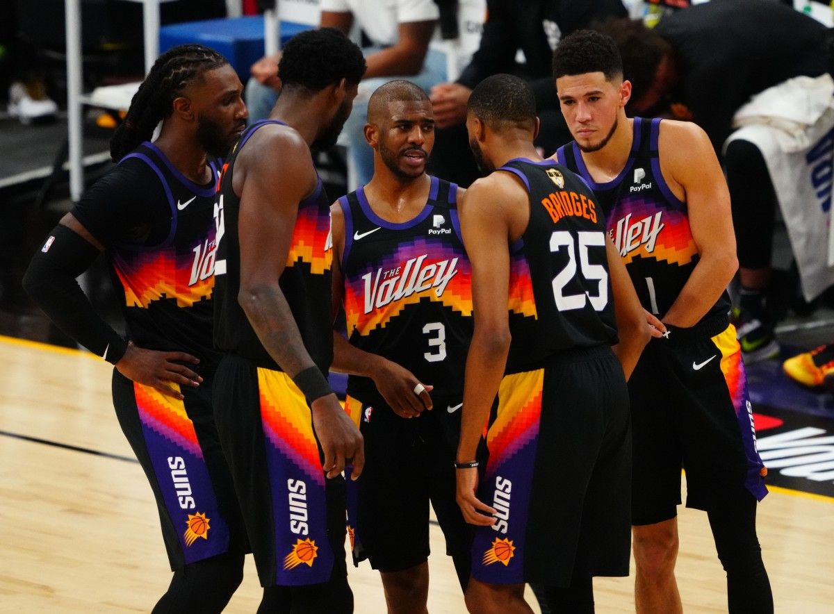 Phoenix Suns Rank Seventh In ESPN s Early 2022 23 NBA Power Rankings