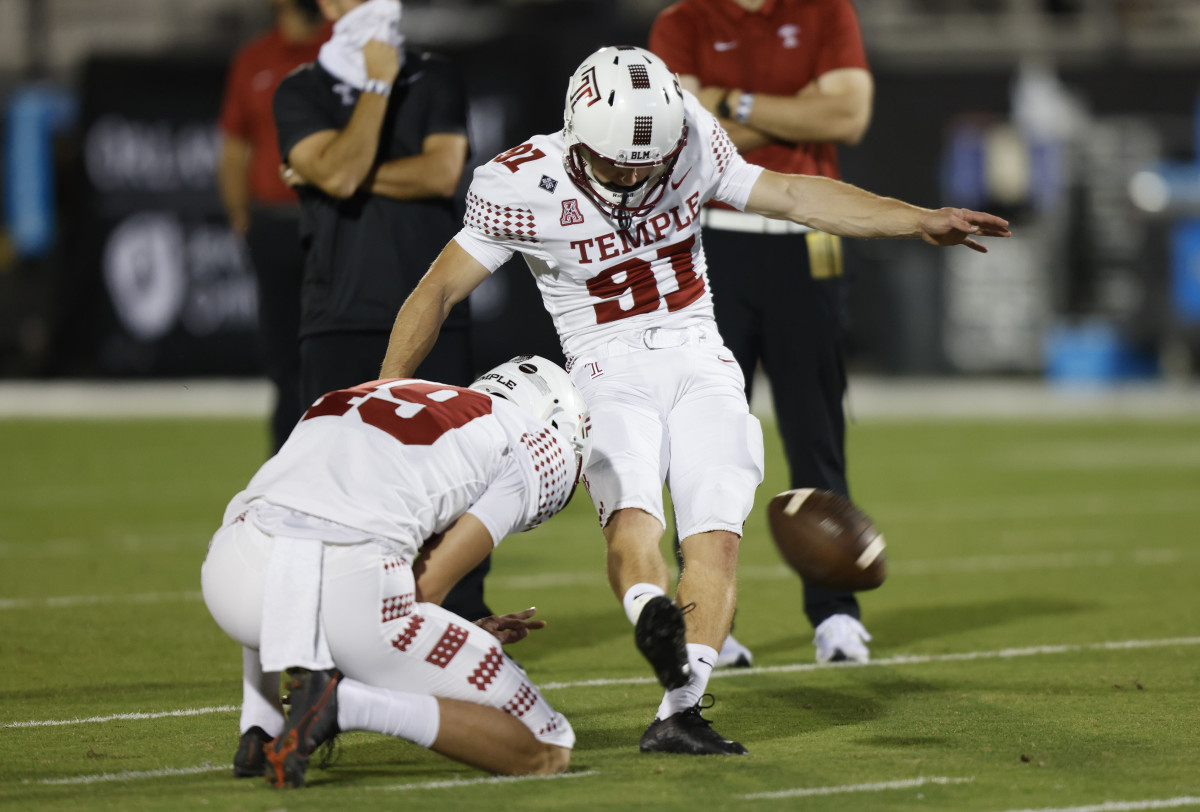 Former Temple Football Punter Adam Barry Commits to Oregon Football