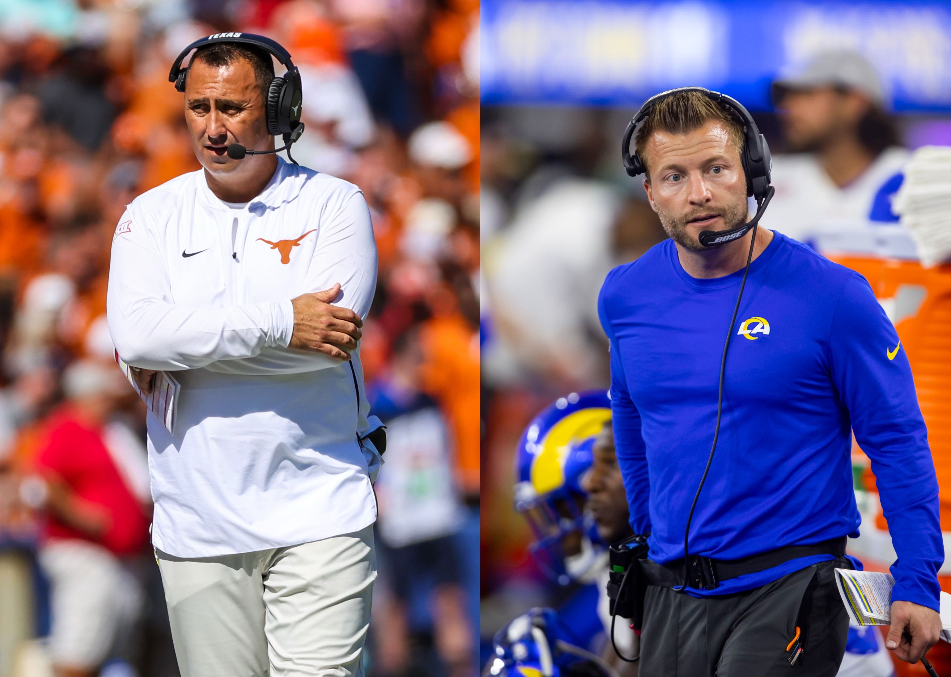 California Love: Texas' Sarkisian To Work With LA Rams McVay on 'Scoring More Touchdowns' - Vimarsana News