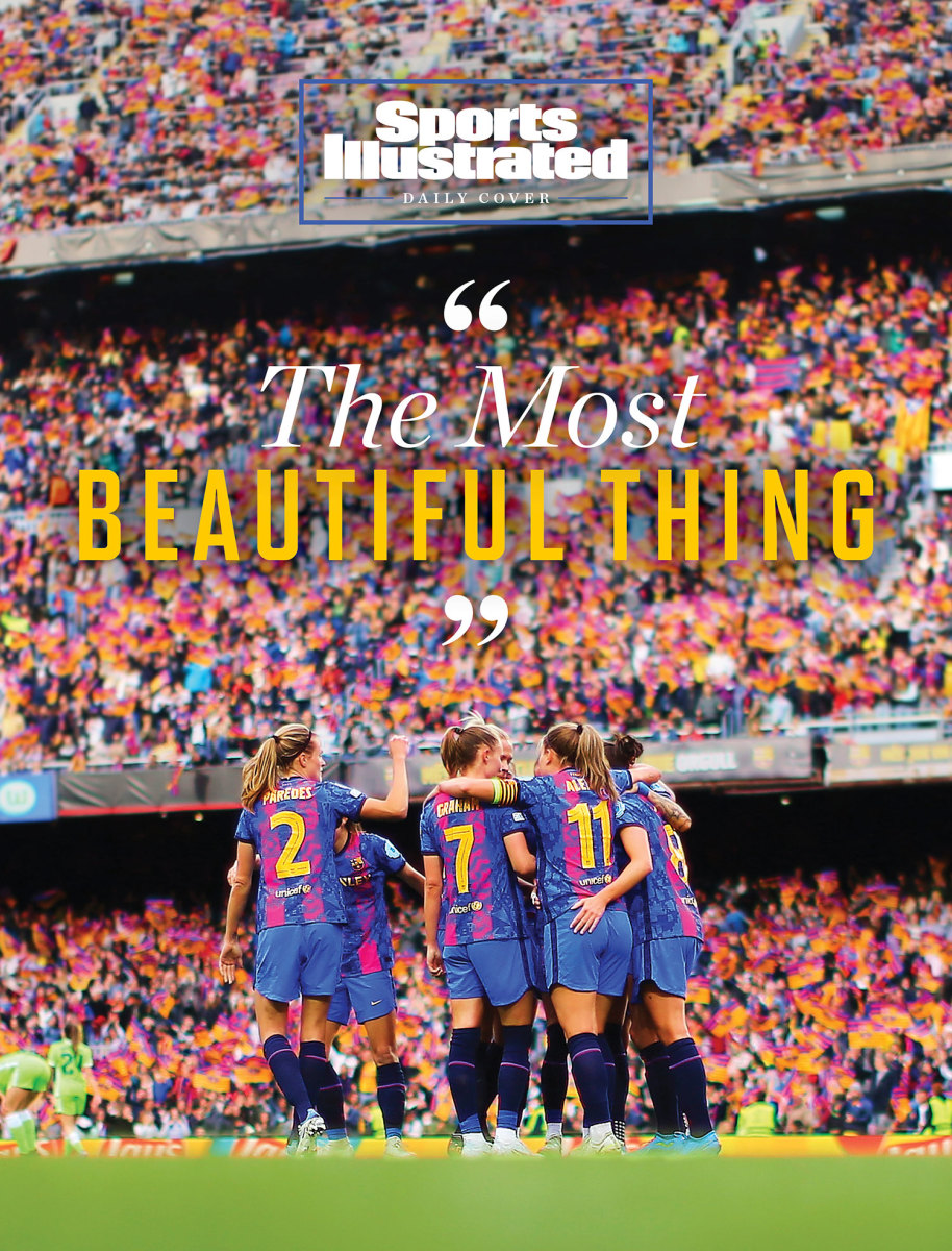 Barcelona’s women’s team will play for the Champions League title