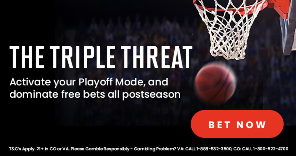 Bet on the NBA Playoffs at SI Sportsbook!