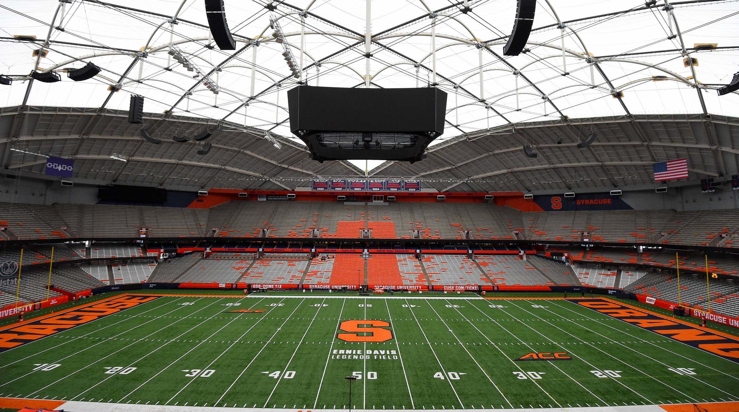 Syracuse Announces New Name for What Was the Carrier Dome Sports