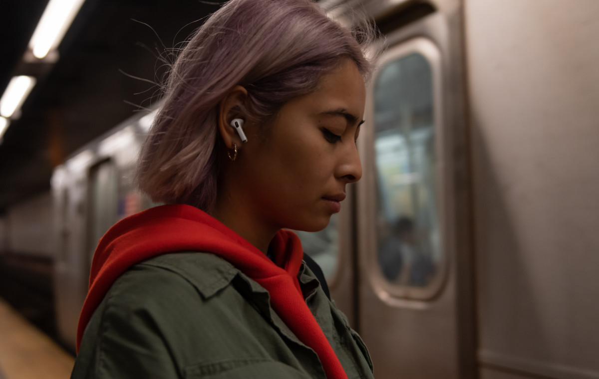 apple airpods pro lifestyle