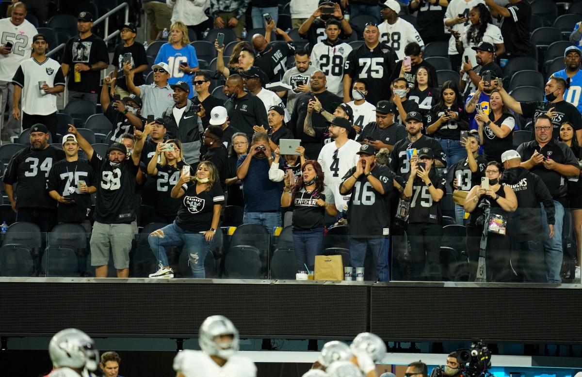 Las Vegas Raiders set to play four primetime games during 2022 campaign