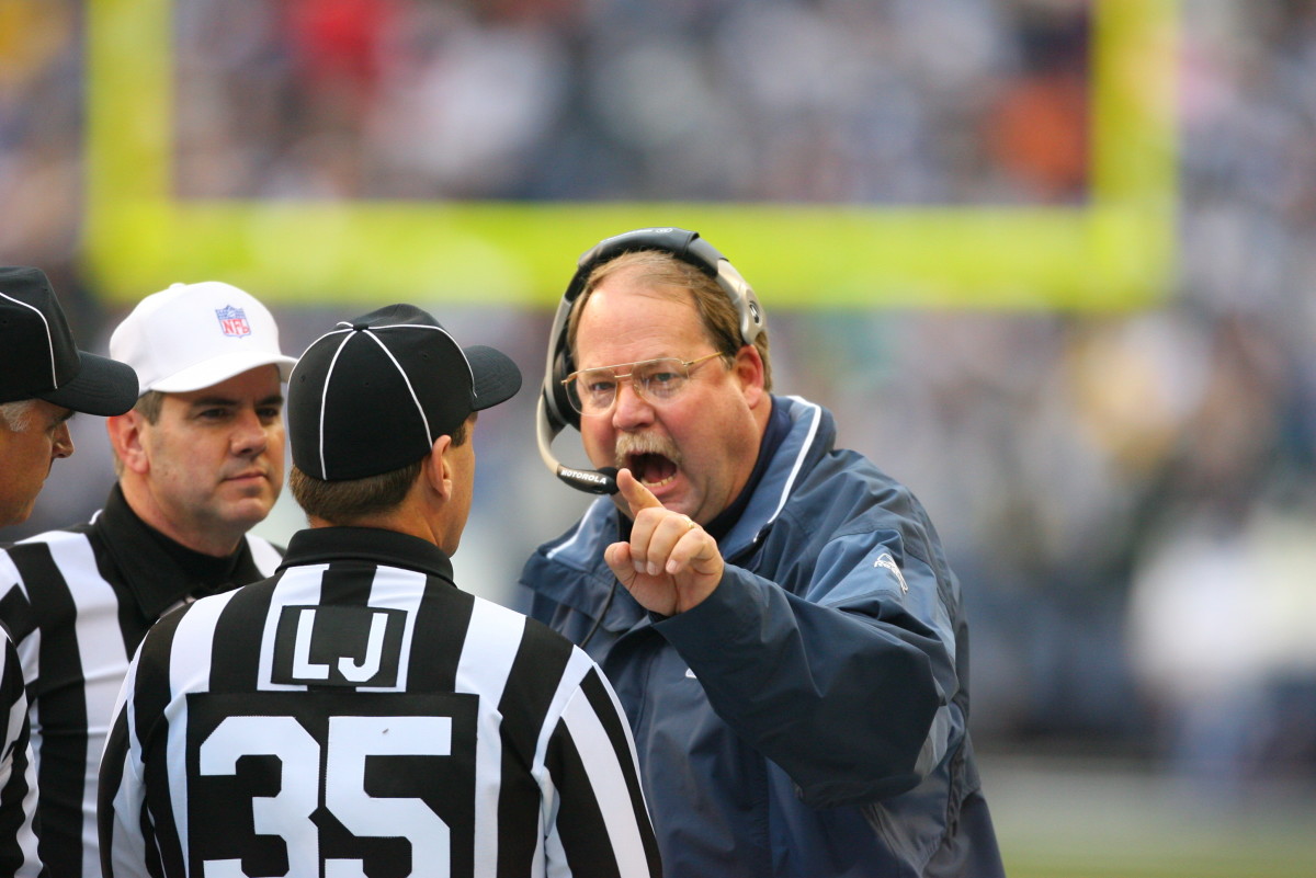 Mike Holmgren had an infamous temper that could erupt at any time.