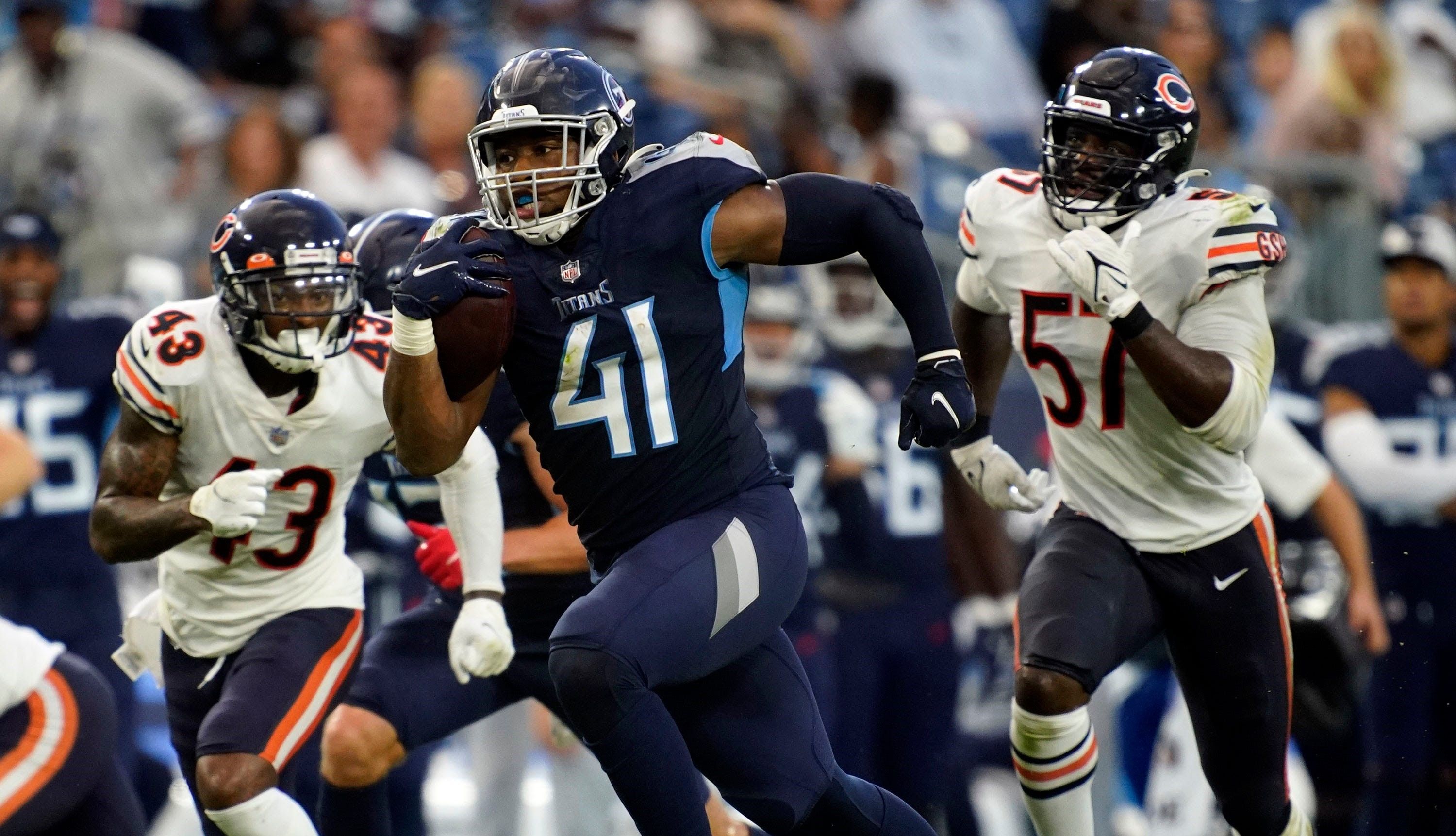 Return of the fullback to Chicago Bears offense - Sports Illustrated Chicago Bears News, Analysis and More - Vimarsana News